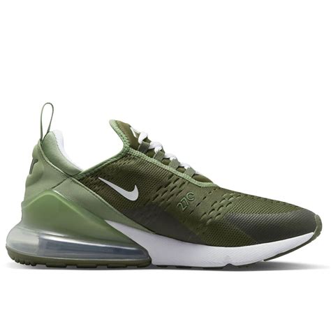 Nike Air Max 270 Medium Olive White Oil Green 